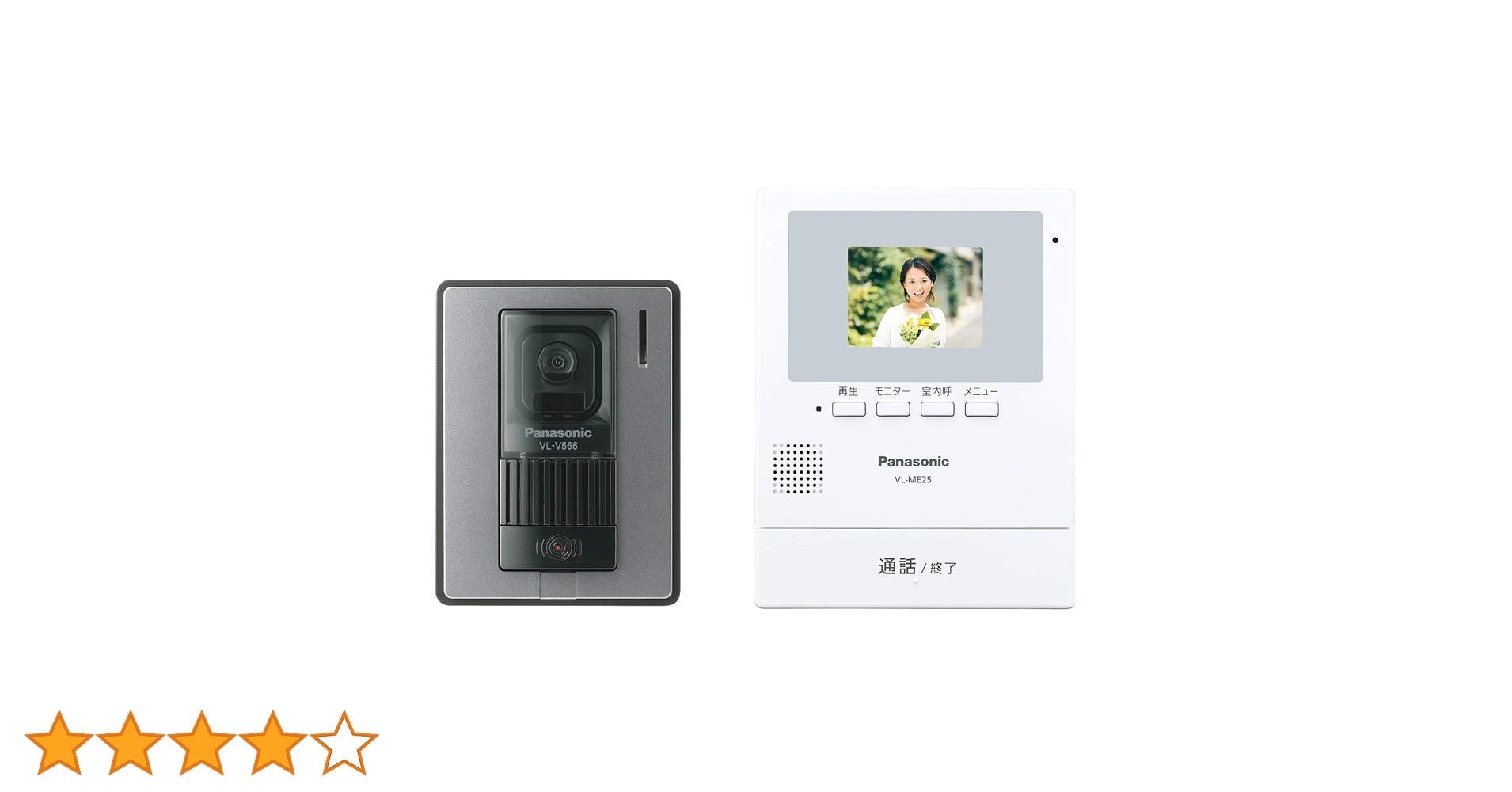 Panasonic VL-SE25X インターホン Amazon | パナソニック(Panasonic) テレビドアホン (電源直結式